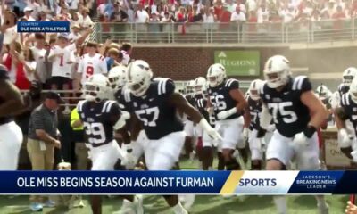 Ole Miss football begins season against Furman