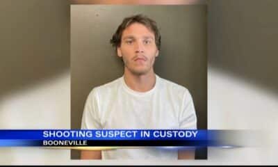 Booneville shooting suspect in custody