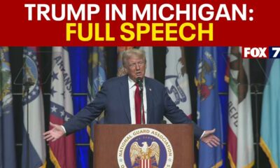 Trump in Michigan: FULL SPEECH