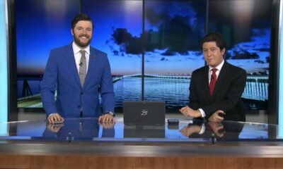 8/26 - Trey Tonnessen's "National Dog Day" Monday Night Forecast