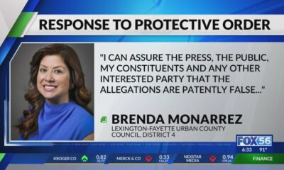 Lexington councilwoman speaks out after protective order bars her from workplace