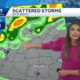 Alabama's weather forecast is very hot through Thursday, Rain and thunder are possible at times F…