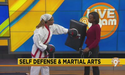 Kam Ridley discusses self dense, martial arts