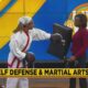 Kam Ridley discusses self dense, martial arts