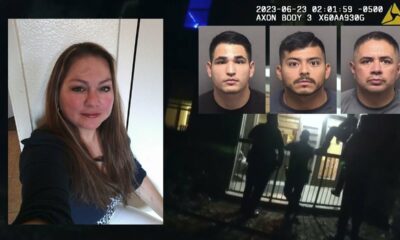 Trial date set for three former SAPD officers accused of fatally shooting woman inside her apartment