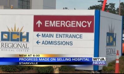 Oktibbeha County's hospital could soon be sold