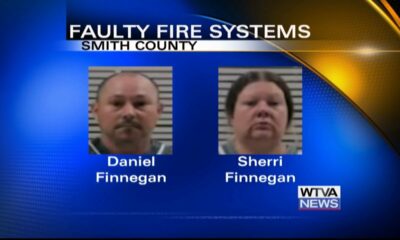 Smith County couple facing charges for selling faulty fire suppression systems