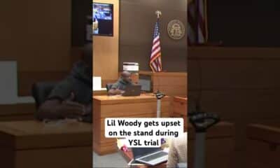 Lil Woody gets upset during YSL trial