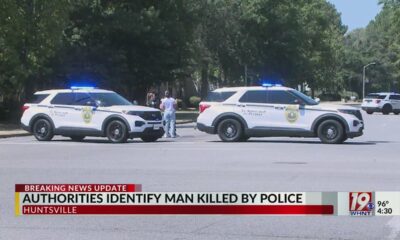 Authorities Identify Man Killed By Police | August 26, 2024 | News 19 at 4:30 p.m.