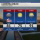 Rain Chances Rising Through Mid-Week