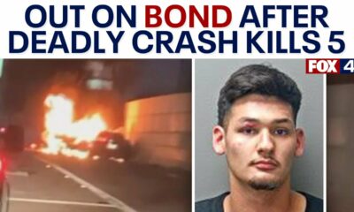 Accused drunk driver in deadly Fort Worth crash must wear ankle monitor while out on bond