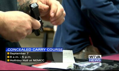 NEMCC to host concealed carry course in early September