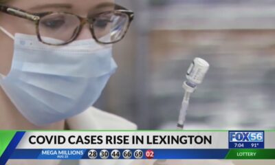 Lexington sees spike in COVID cases