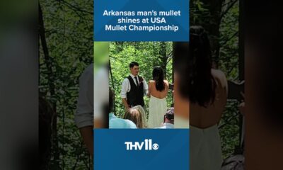 Arkansas man's mullet shines at USA Mullet Championship