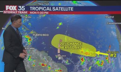 NHC: System has 20% chance for development