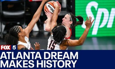 Caitlin Clark Effect: Atlanta Dream set Georgia record for biggest WNBA game crowd