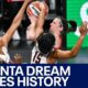 Caitlin Clark Effect: Atlanta Dream set Georgia record for biggest WNBA game crowd