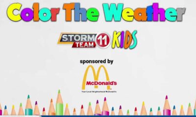 Today's Storm Team 11 Kid is Anthony (8/27)