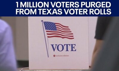 Election: Texas purges voter rolls of over 1 million voters | FOX 7 Austin