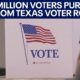 Election: Texas purges voter rolls of over 1 million voters | FOX 7 Austin