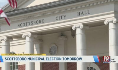 Scottsboro Municipal Election Tomorrow | August 26, 2024 | News 19 at 4 p.m.