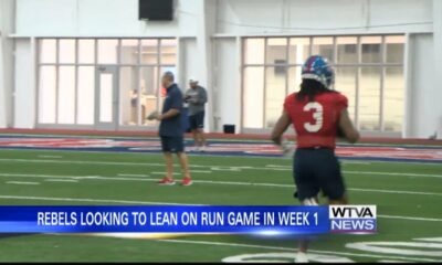 VIDEO: The Ole Miss Rebels will be looking to lean on the run game in week 1