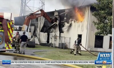 A look inside Pascagoula fire that burned through local business