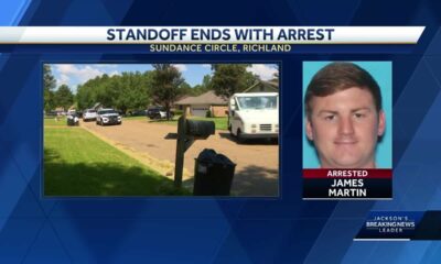 Man arrested after standoff in Richland