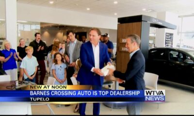 Tupelo dealership receives top honor