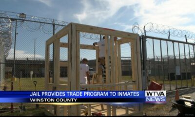 Trade program gives hope to inmates at Winston-Choctaw jail