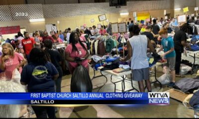 Interview: Saltillo church holding annual clothing giveaway