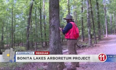 New arboretum project at Bonita Lakes Watershed