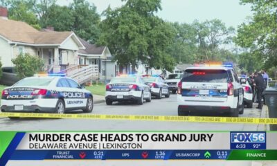 Lexington murder case headed to Grand Jury