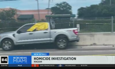 Body found inside pick-up truck on the Palmetto investigated as homicide