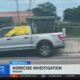 Body found inside pick-up truck on the Palmetto investigated as homicide