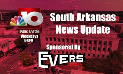 Tune in to NBC 10 News at 6 PM on weekdays for the South Arkansas News Update