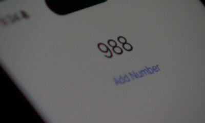 How often is the 988 Suicide and Crisis Lifeline answered in Texas?