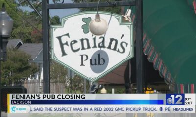 Fenian’s Pub closing after nearly 28 years in Jackson