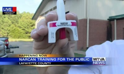 Free Narcan training being provided in Lafayette County