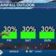 After a dry spell, rain chances return to the forecast