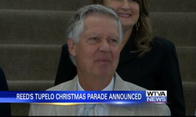 Reed’s reveals theme, grand marshal for 2024 Tupelo Christmas parade