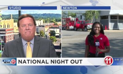 WTOK LIVE: City of Newton hosts "National Night Out" event