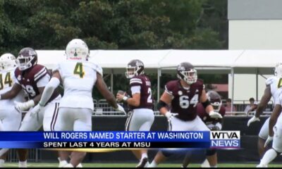 VIDEO: Will Rogers named starting quarterback at University of Washington