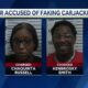 2 charged in phony carjacking