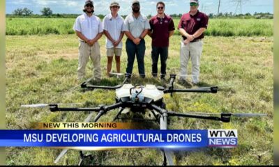 Team-up aimed at developing agricultural drones