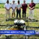 Team-up aimed at developing agricultural drones