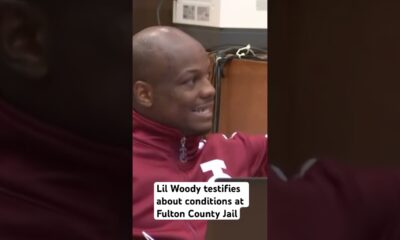 Lil Woody testifies about conditions at Fulton County Jail during YSL trial #11alivenews #ysltrial