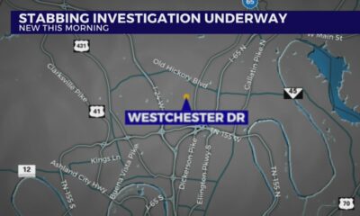 Stabbing investigation underway in Nashville