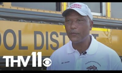 Arkansas bus driver saves officer’s life after crash