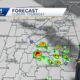 Hot and more humid with scattered storms possible for Alabama the rest of the week.